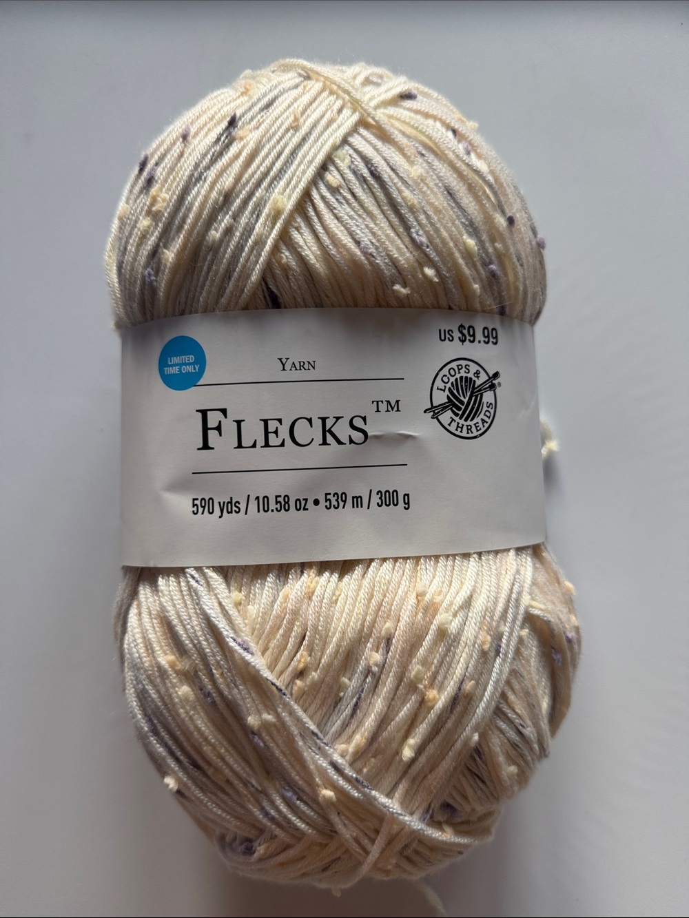 Flecks yarn
